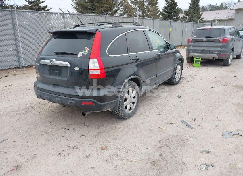 Photo 4 of 2009 Honda Cr-v EX-L (VIN JHLRE48769C012136)