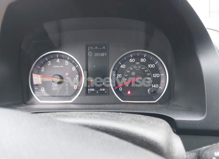 Photo 7 of 2009 Honda Cr-v EX-L (VIN JHLRE48769C012136)