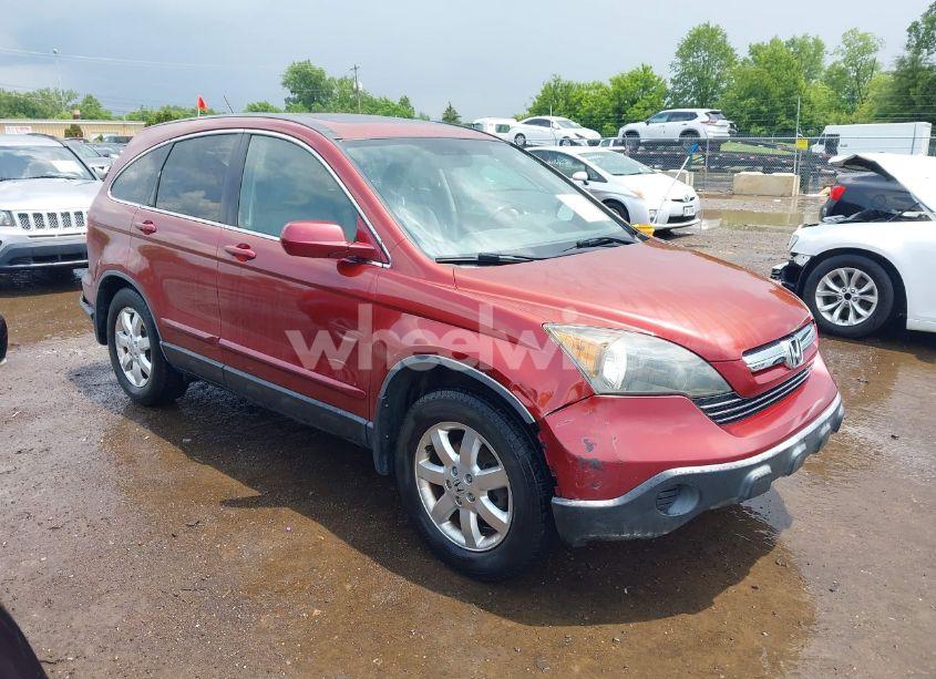 2007 Honda Cr-v EX-L (VIN JHLRE48777C014085) main photo