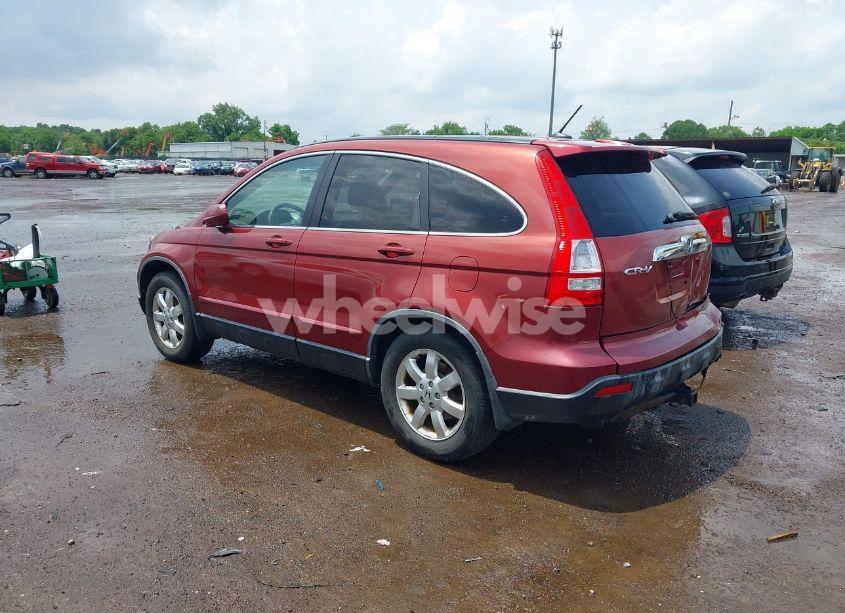 Photo 3 of 2007 Honda Cr-v EX-L (VIN JHLRE48777C014085)