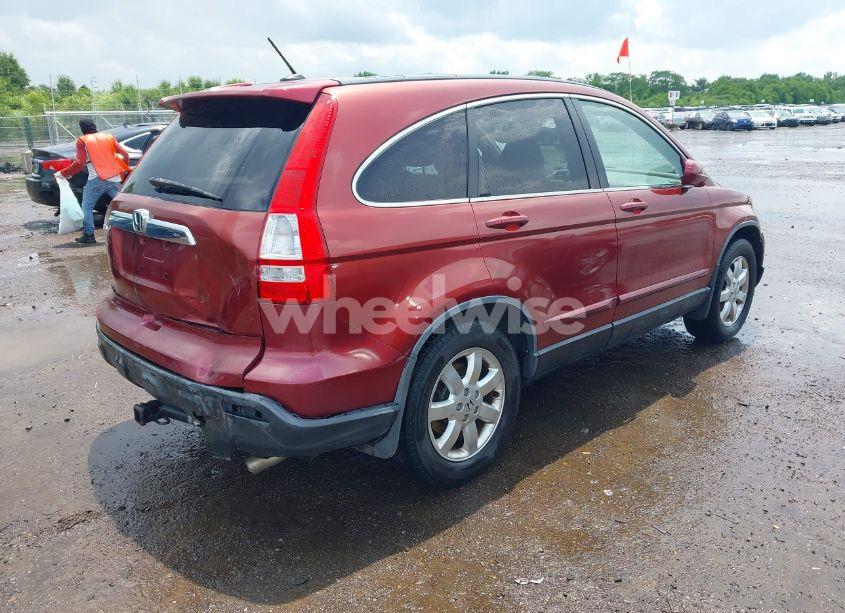 Photo 4 of 2007 Honda Cr-v EX-L (VIN JHLRE48777C014085)
