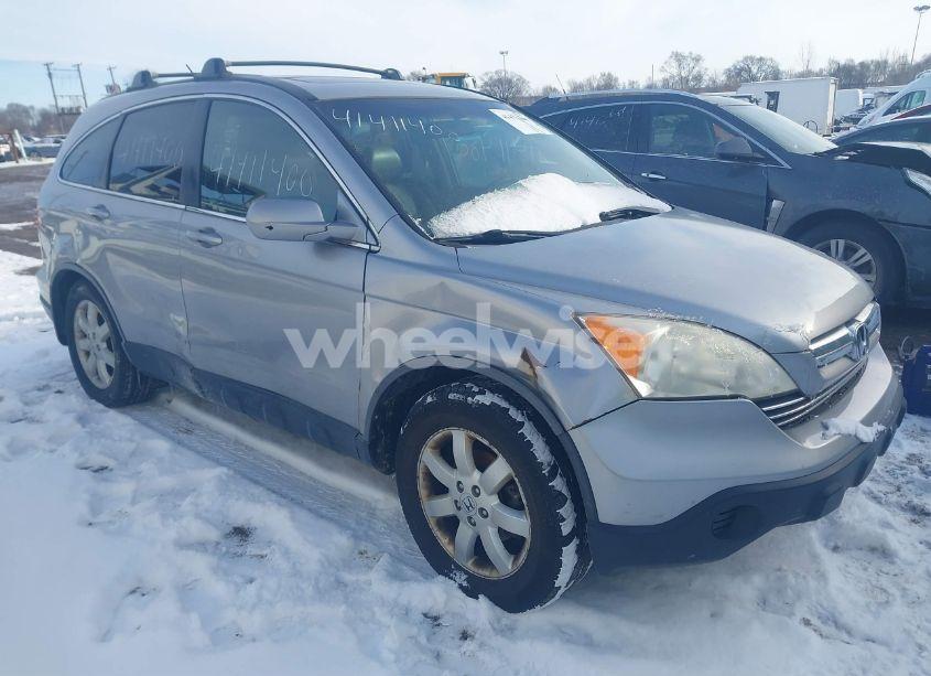 2007 Honda Cr-v EX-L (VIN JHLRE48777C032196) main photo