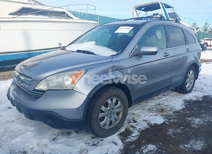 Photo 2 of 2007 Honda Cr-v EX-L (VIN JHLRE48777C032196)