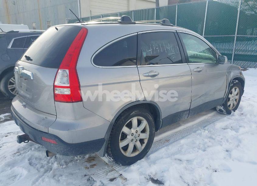 Photo 4 of 2007 Honda Cr-v EX-L (VIN JHLRE48777C032196)