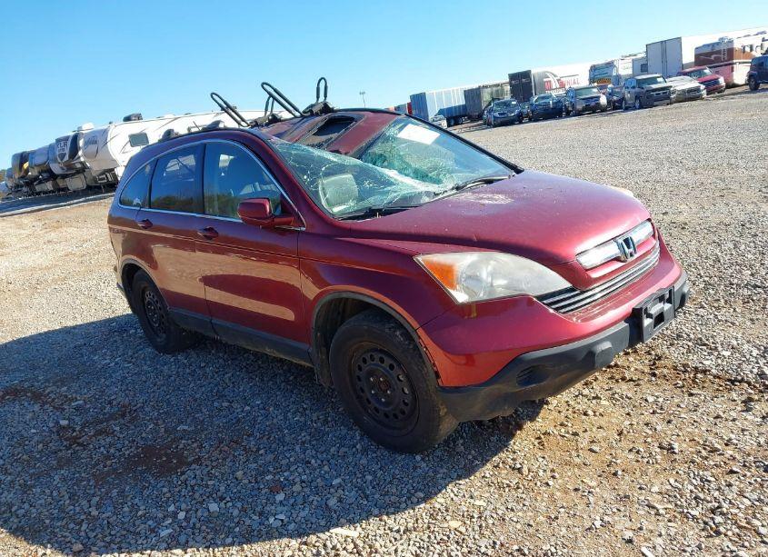 2007 Honda Cr-v EX-L (VIN JHLRE48777C033865) main photo