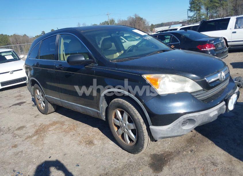 2007 Honda Cr-v EX-L (VIN JHLRE48777C060404) main photo