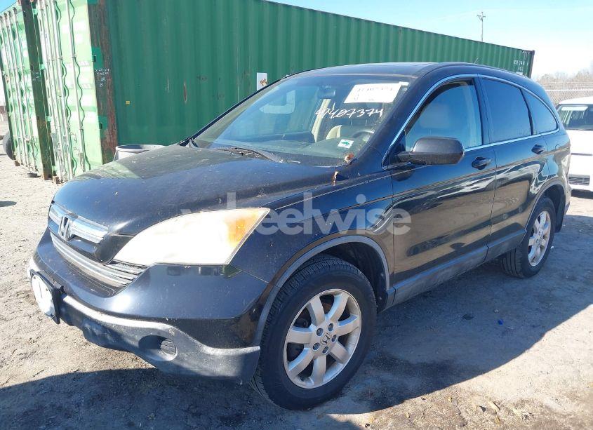 Photo 2 of 2007 Honda Cr-v EX-L (VIN JHLRE48777C060404)