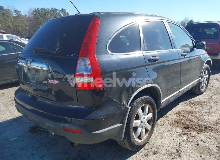 Photo 4 of 2007 Honda Cr-v EX-L (VIN JHLRE48777C060404)