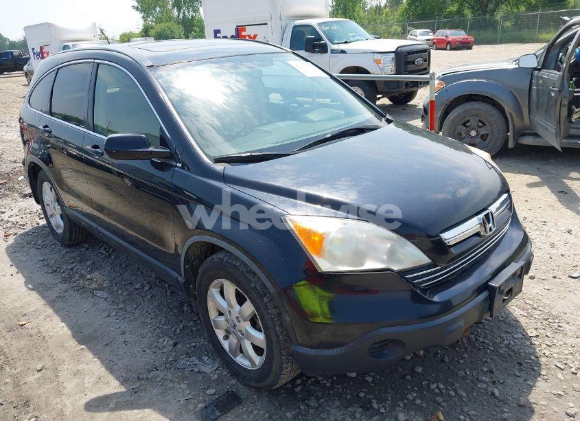 2007 Honda Cr-v EX-L (VIN JHLRE48777C091328) main photo