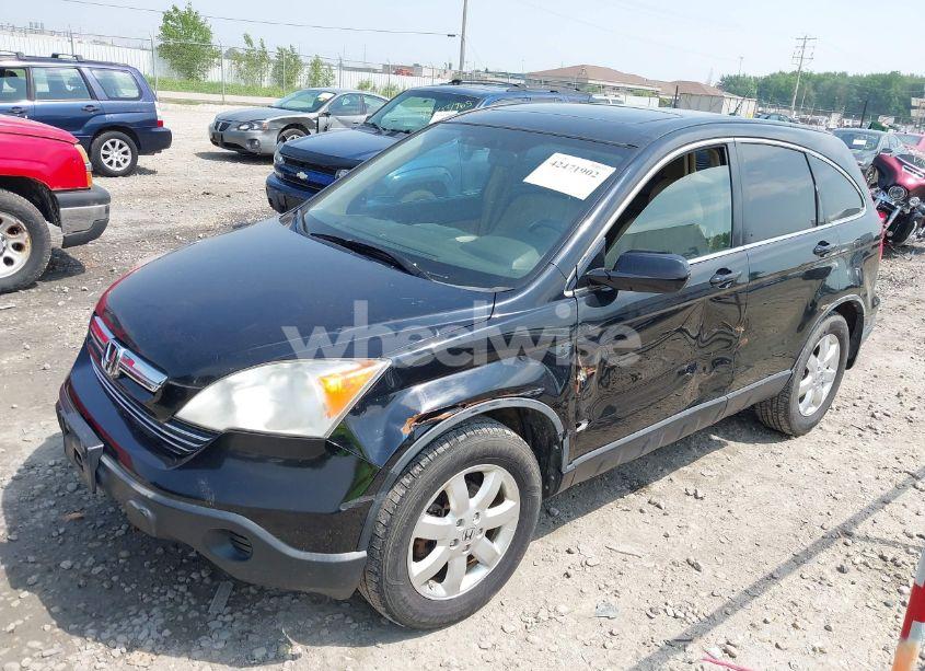 Photo 2 of 2007 Honda Cr-v EX-L (VIN JHLRE48777C091328)