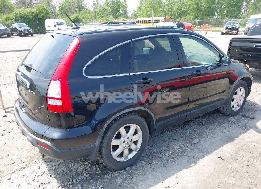 Photo 4 of 2007 Honda Cr-v EX-L (VIN JHLRE48777C091328)