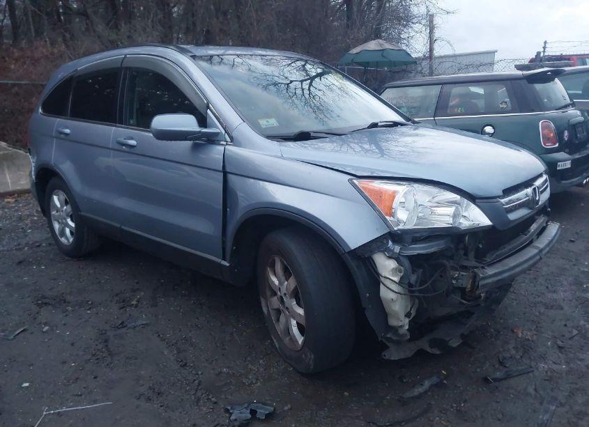 2007 Honda Cr-v EX-L (VIN JHLRE48777C100397) main photo