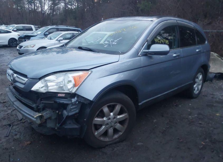 Photo 2 of 2007 Honda Cr-v EX-L (VIN JHLRE48777C100397)