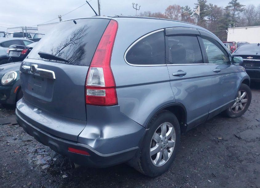 Photo 4 of 2007 Honda Cr-v EX-L (VIN JHLRE48777C100397)