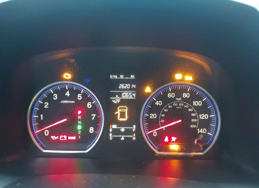 Photo 7 of 2007 Honda Cr-v EX-L (VIN JHLRE48777C100397)