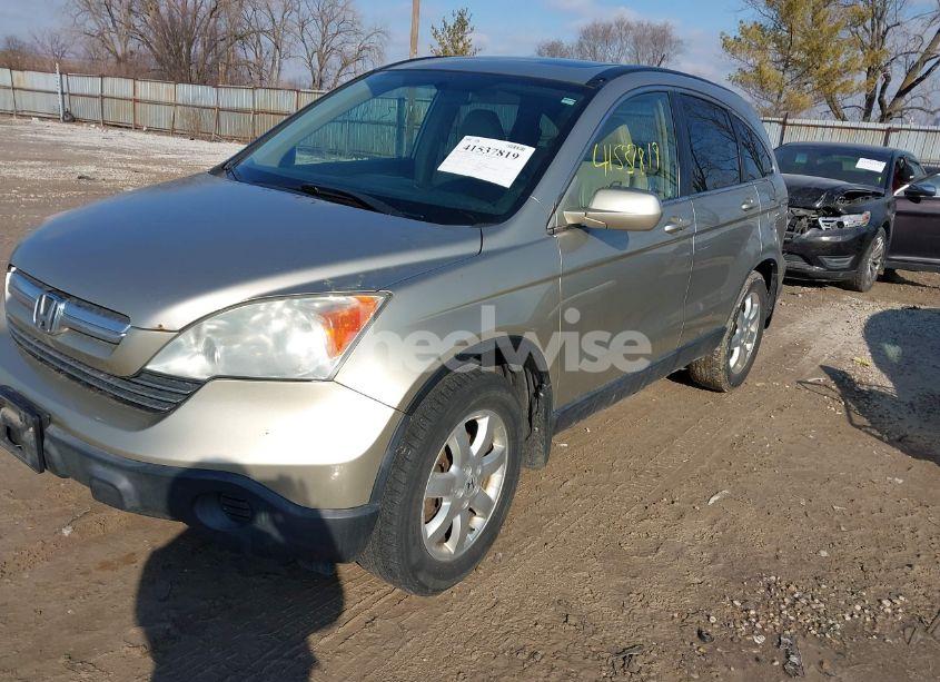 Photo 2 of 2007 Honda Cr-v EX-L (VIN JHLRE48777C101811)