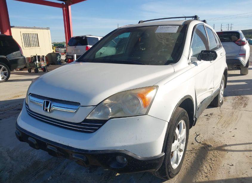 Photo 2 of 2007 Honda Cr-v EX-L (VIN JHLRE48777C111982)