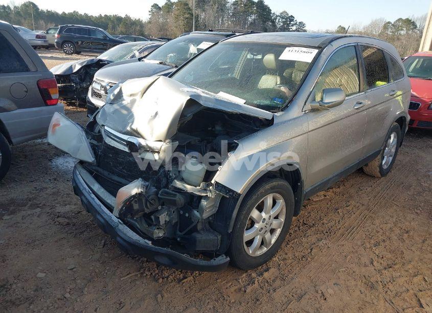 Photo 2 of 2007 Honda Cr-v EX-L (VIN JHLRE48777C115109)