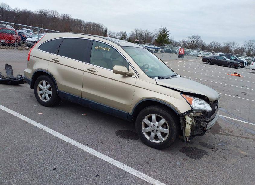 2007 Honda Cr-v EX-L (VIN JHLRE48777C117569) main photo