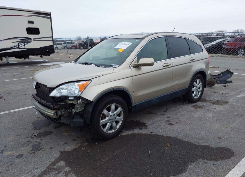 Photo 2 of 2007 Honda Cr-v EX-L (VIN JHLRE48777C117569)