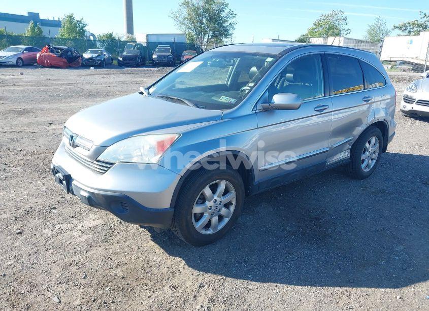 Photo 2 of 2007 Honda Cr-v EX-L (VIN JHLRE48777C118849)