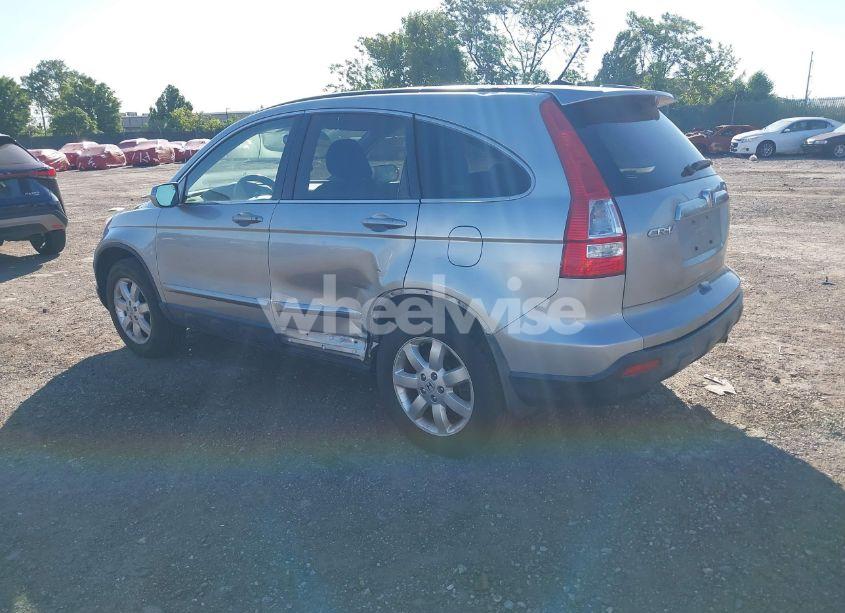 Photo 3 of 2007 Honda Cr-v EX-L (VIN JHLRE48777C118849)