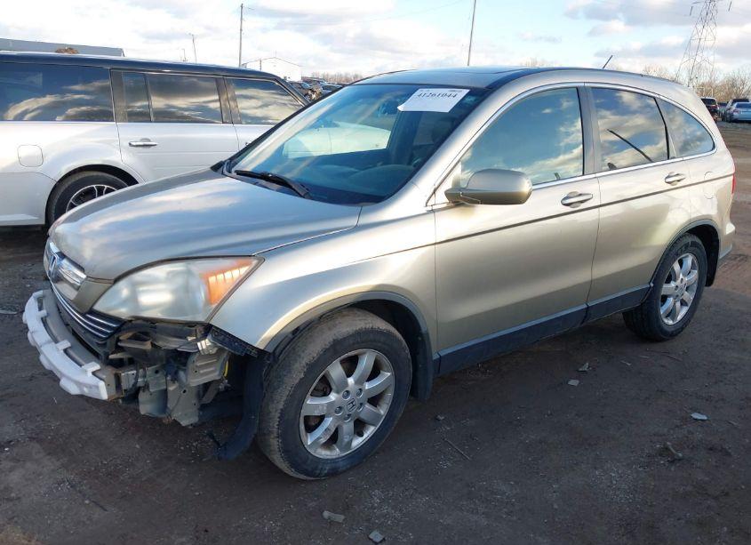 Photo 2 of 2008 Honda Cr-v EX-L (VIN JHLRE48778C023452)