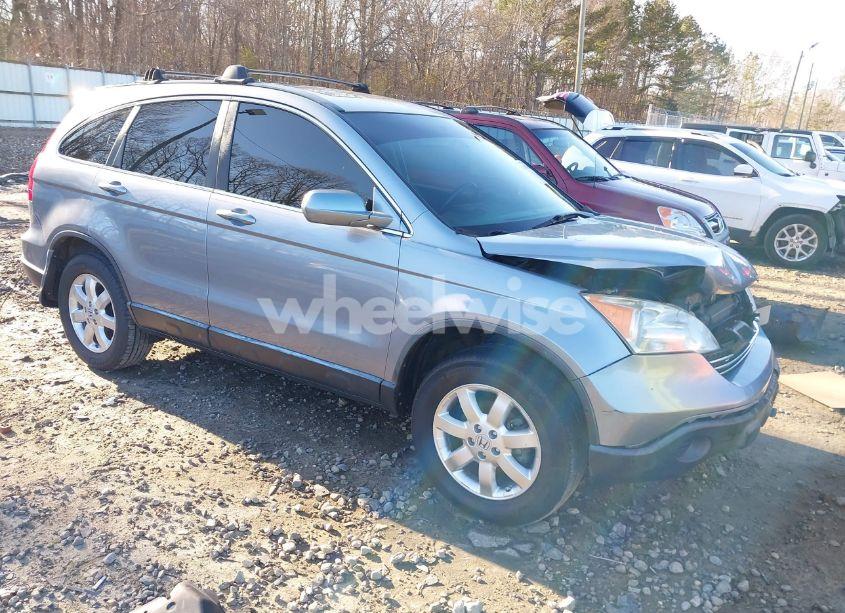 2008 Honda Cr-v EX-L (VIN JHLRE48778C053227) main photo