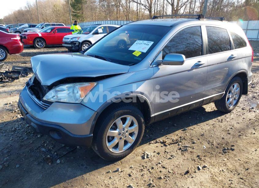 Photo 2 of 2008 Honda Cr-v EX-L (VIN JHLRE48778C053227)
