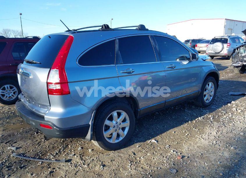 Photo 4 of 2008 Honda Cr-v EX-L (VIN JHLRE48778C053227)
