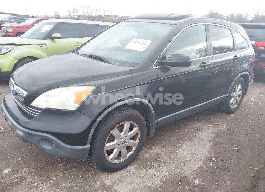 Photo 2 of 2009 Honda Cr-v EX-L (VIN JHLRE48779C006314)