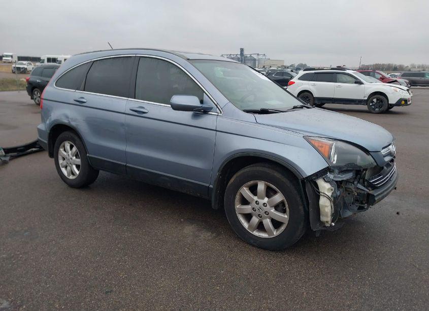 2007 Honda Cr-v EX-L (VIN JHLRE48787C003161) main photo