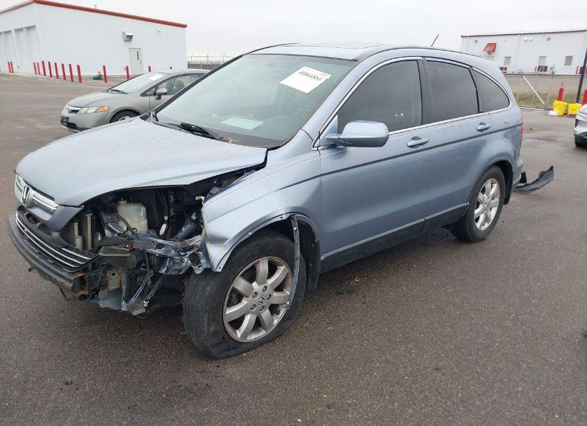 Photo 2 of 2007 Honda Cr-v EX-L (VIN JHLRE48787C003161)