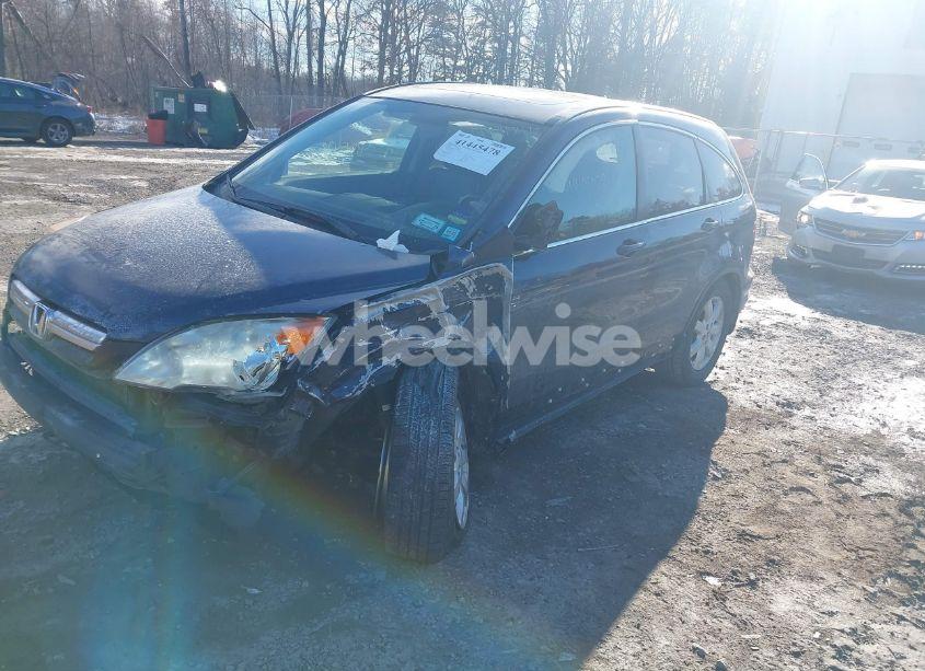 Photo 2 of 2007 Honda Cr-v EX-L (VIN JHLRE48787C015973)