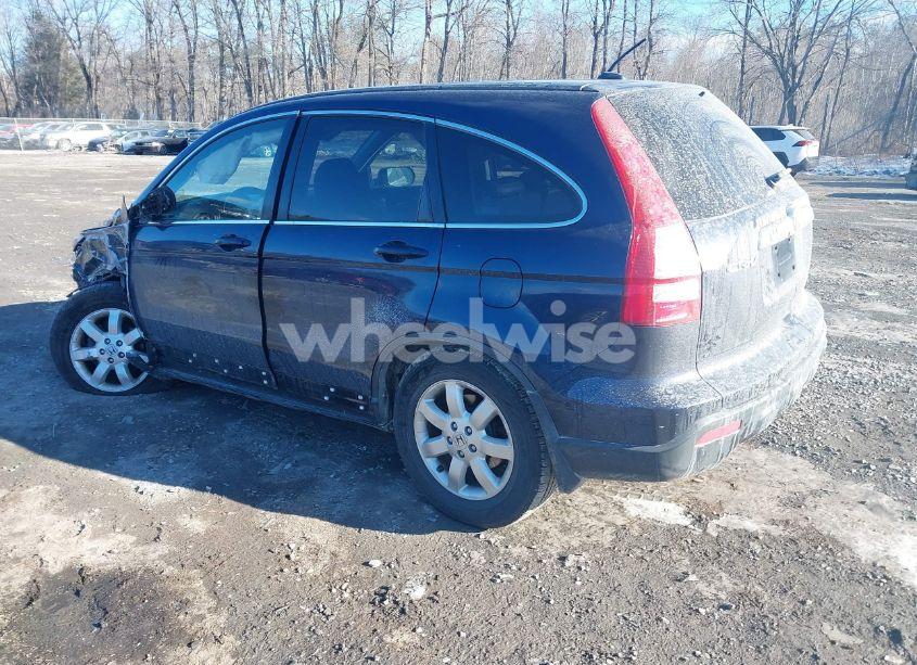 Photo 3 of 2007 Honda Cr-v EX-L (VIN JHLRE48787C015973)