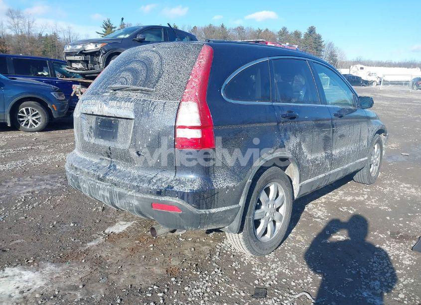 Photo 4 of 2007 Honda Cr-v EX-L (VIN JHLRE48787C015973)