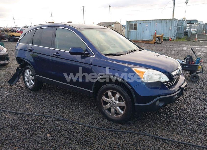 2007 Honda Cr-v EX-L (VIN JHLRE48787C016394) main photo