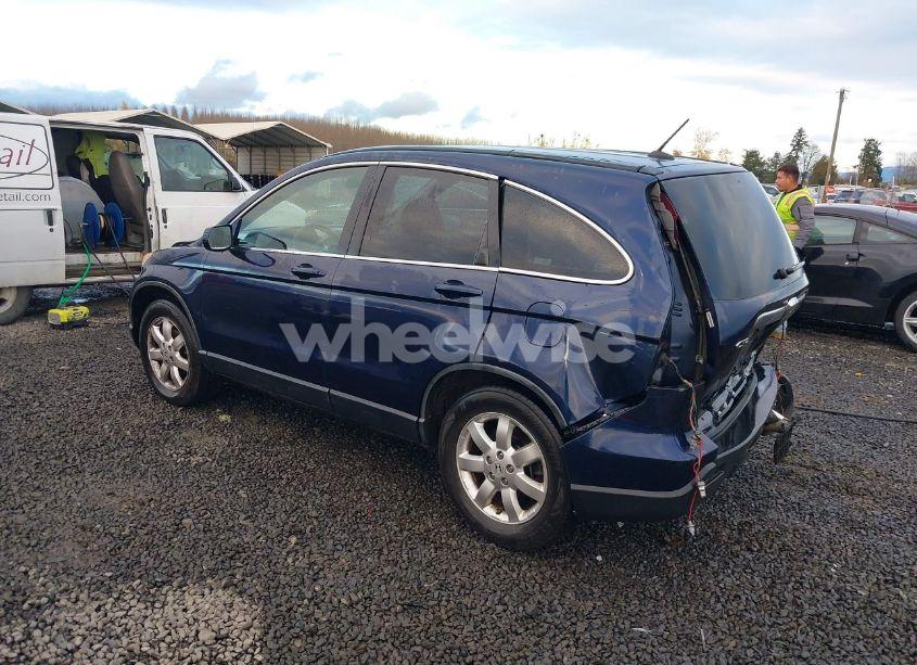 Photo 3 of 2007 Honda Cr-v EX-L (VIN JHLRE48787C016394)