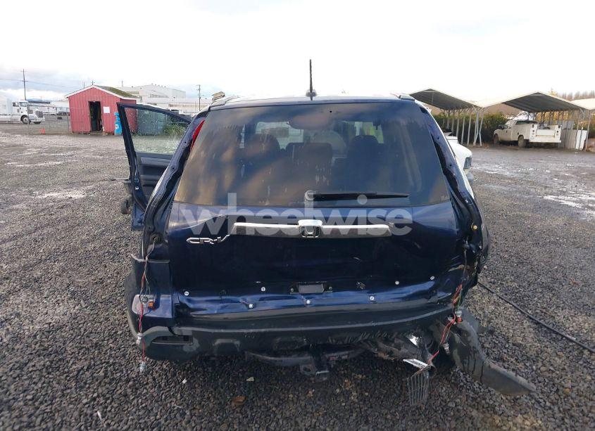 Photo 6 of 2007 Honda Cr-v EX-L (VIN JHLRE48787C016394)