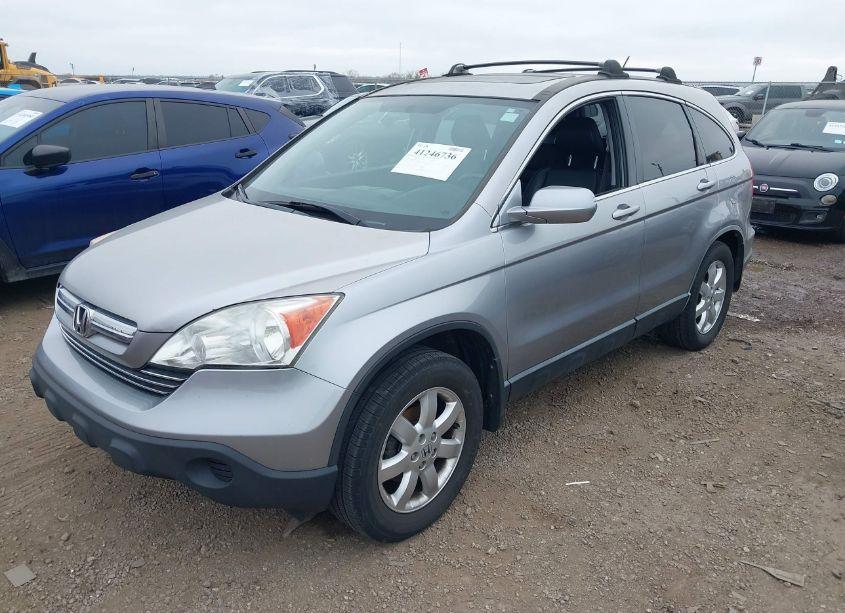 Photo 2 of 2007 Honda Cr-v EX-L (VIN JHLRE48787C016511)
