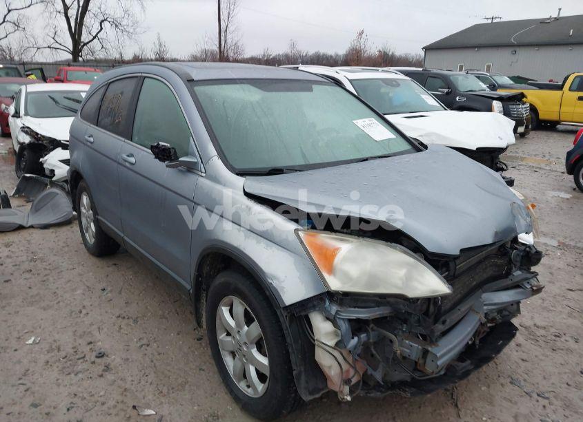 2007 Honda Cr-v EX-L (VIN JHLRE48787C020445) main photo
