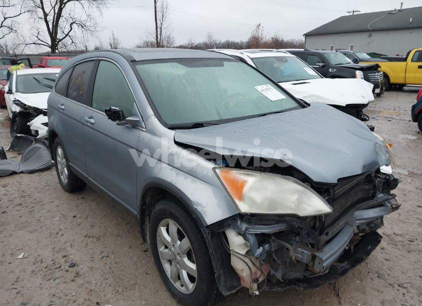 Photo 14 of 2007 Honda Cr-v EX-L (VIN JHLRE48787C020445)