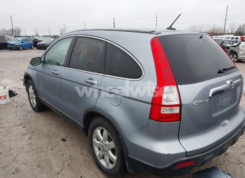 Photo 15 of 2007 Honda Cr-v EX-L (VIN JHLRE48787C020445)