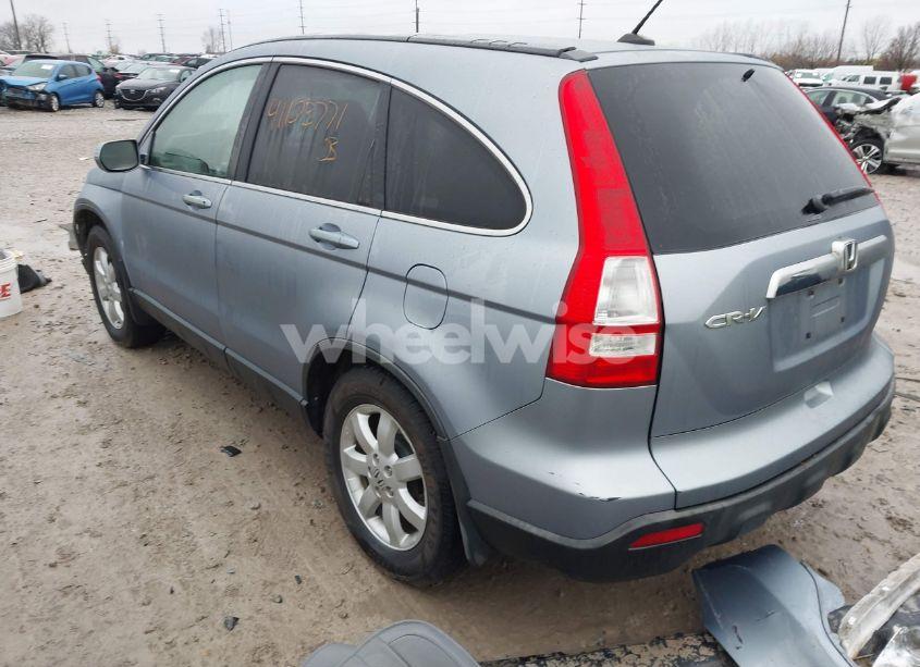 Photo 3 of 2007 Honda Cr-v EX-L (VIN JHLRE48787C020445)