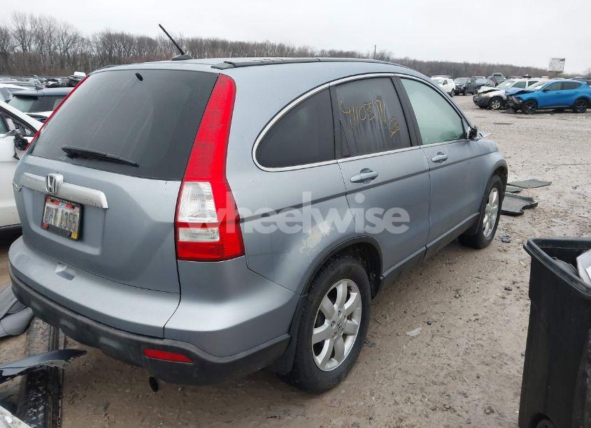 Photo 4 of 2007 Honda Cr-v EX-L (VIN JHLRE48787C020445)