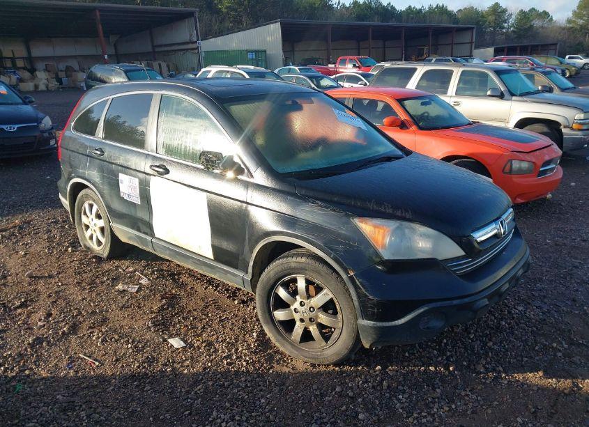 2007 Honda Cr-v EX-L (VIN JHLRE48787C030280) main photo