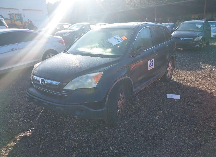 Photo 2 of 2007 Honda Cr-v EX-L (VIN JHLRE48787C030280)