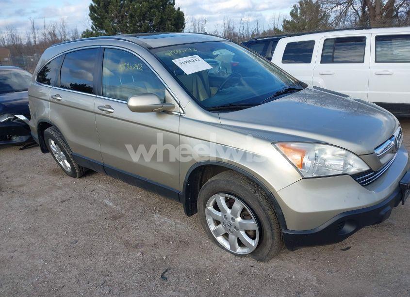 2007 Honda Cr-v EX-L (VIN JHLRE48787C088325) main photo