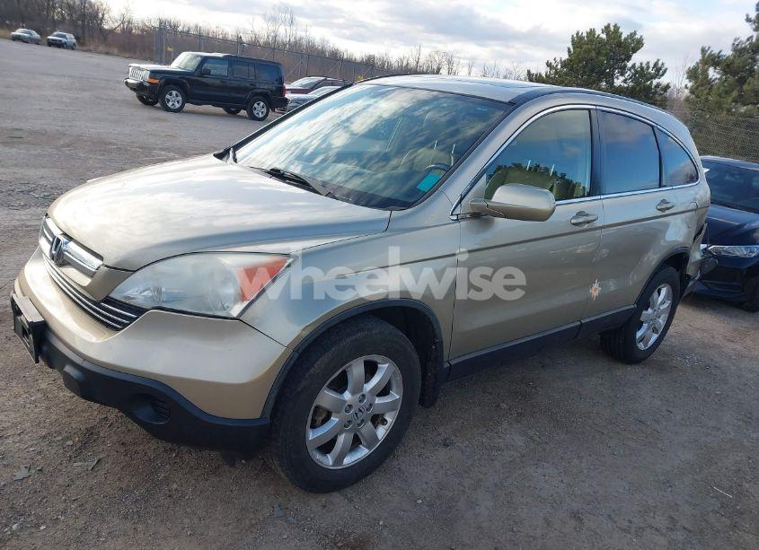 Photo 2 of 2007 Honda Cr-v EX-L (VIN JHLRE48787C088325)