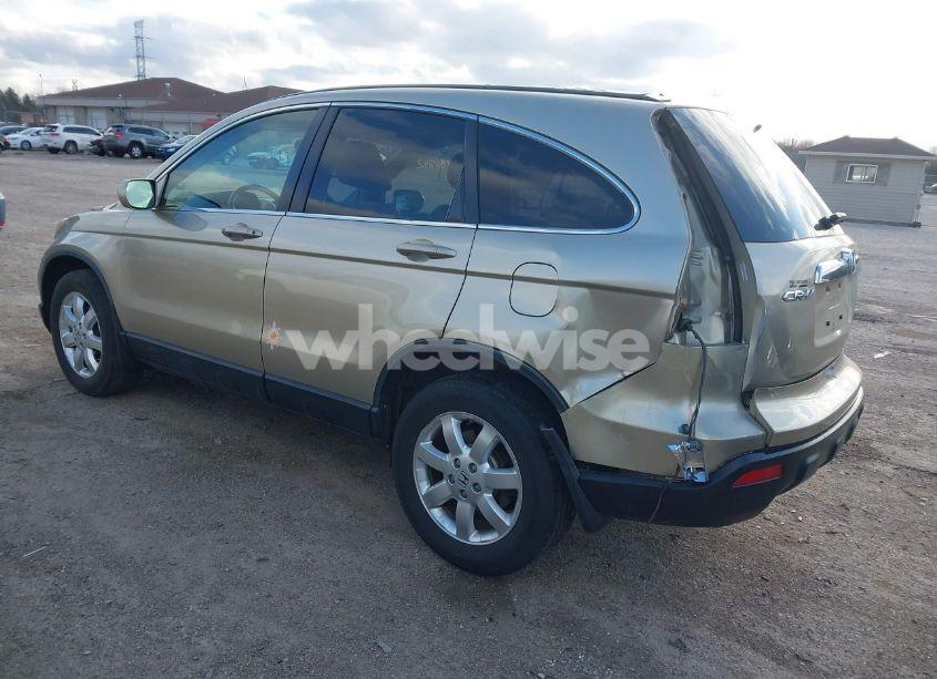 Photo 3 of 2007 Honda Cr-v EX-L (VIN JHLRE48787C088325)